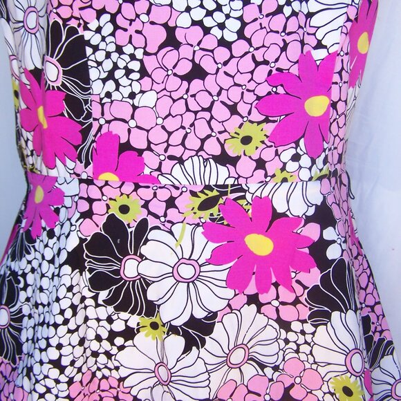 Dress Barn Petite Floral Fit and Flare Dress Sz 12P - Picture 3 of 10